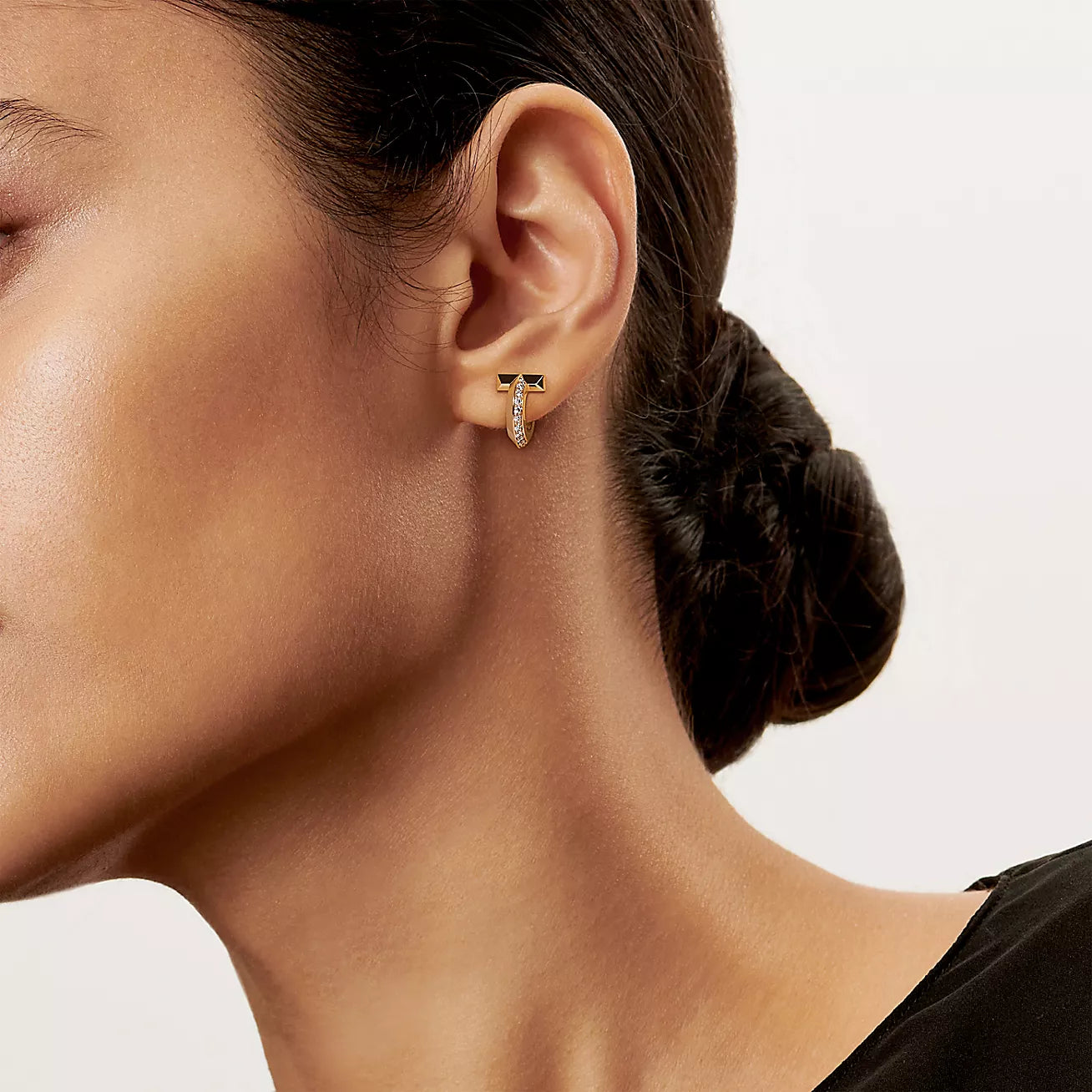 T1 Hoop Earrings