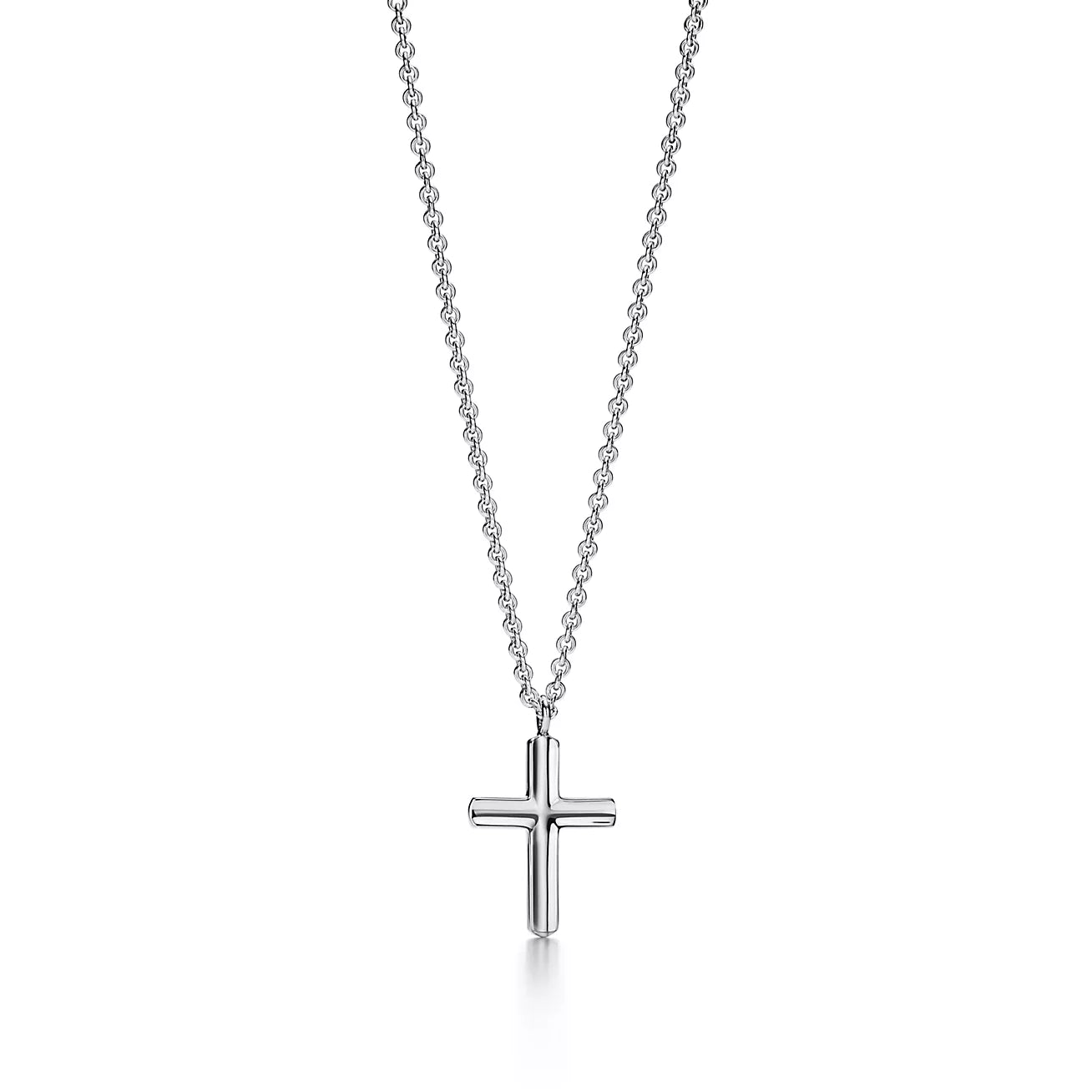 Concave Cross Pendant