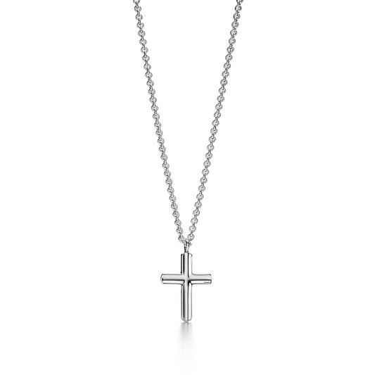 Concave Cross Pendant
