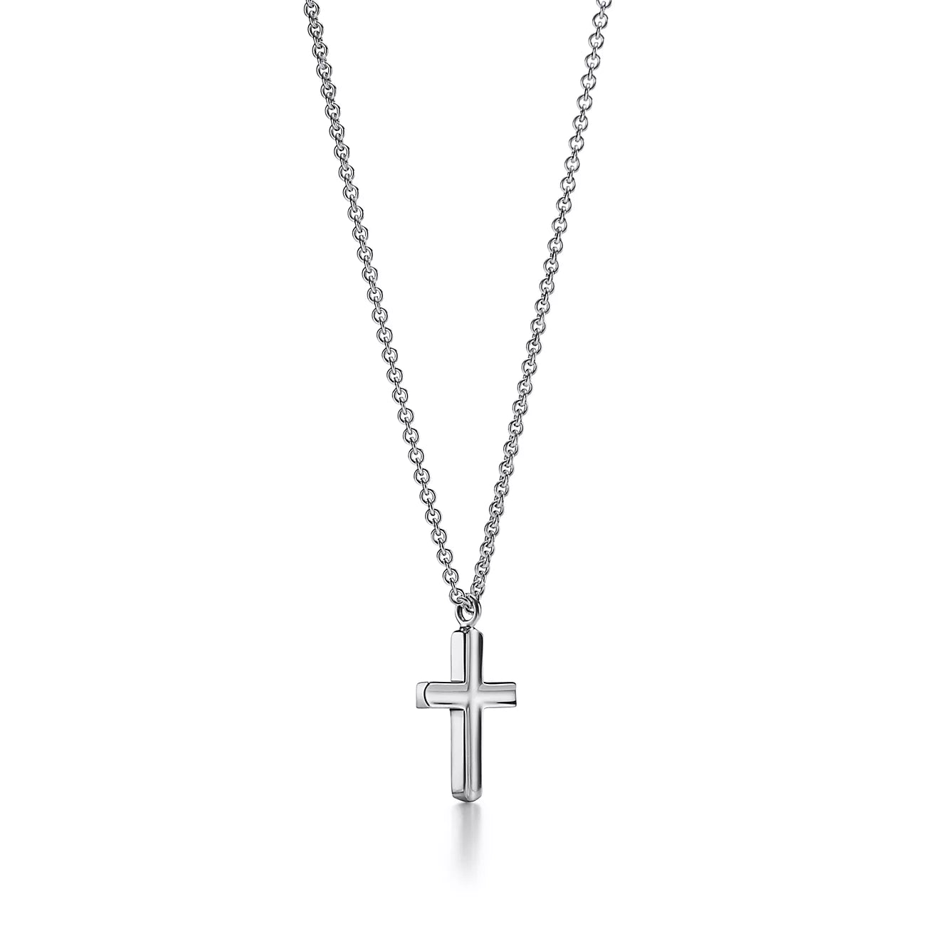 Concave Cross Pendant