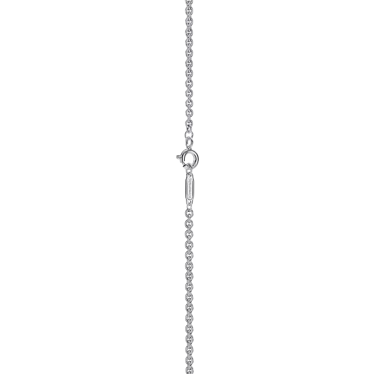 Concave Cross Pendant