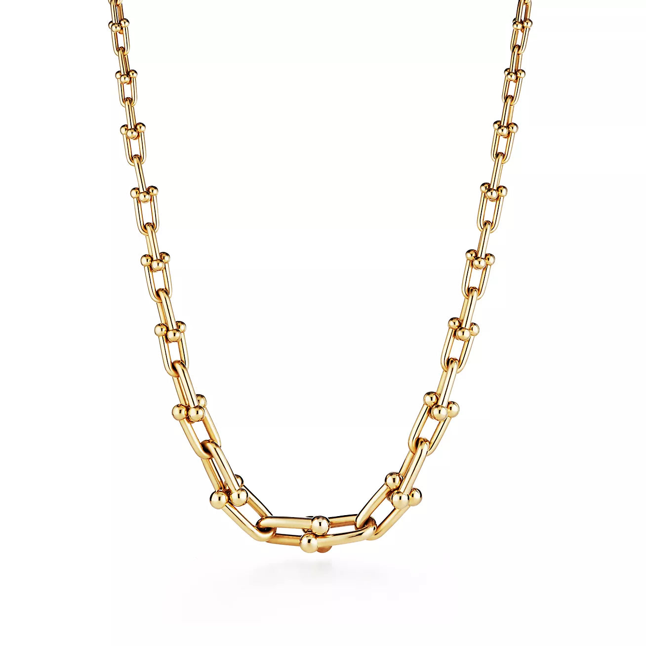 Graduated Link Necklace