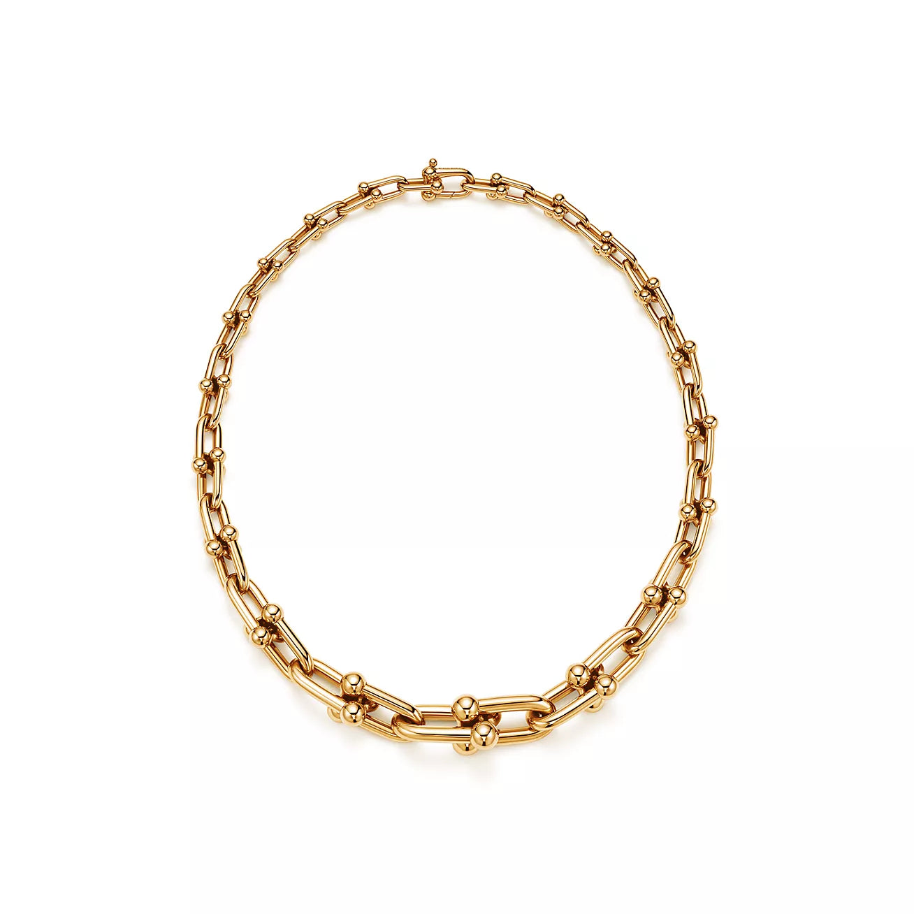 Graduated Link Necklace