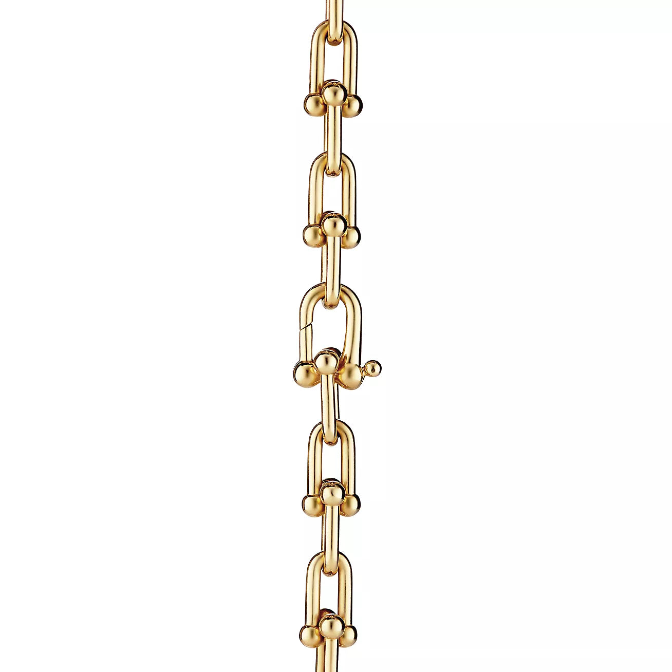 Graduated Link Necklace