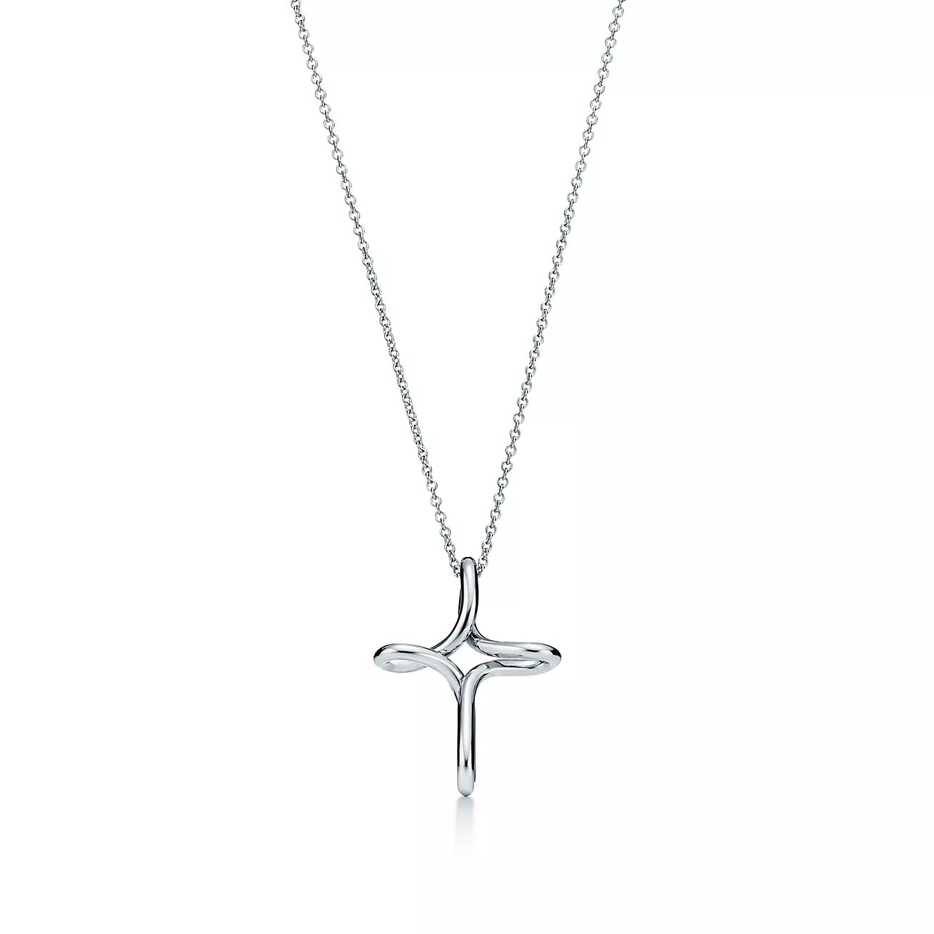 Infinity Cross Pendant