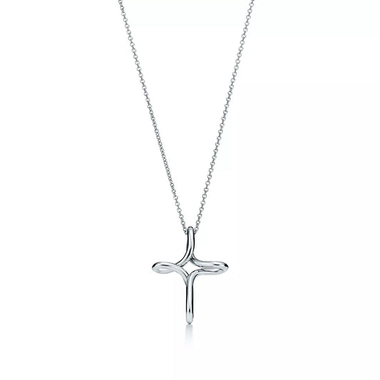 Infinity Cross Pendant
