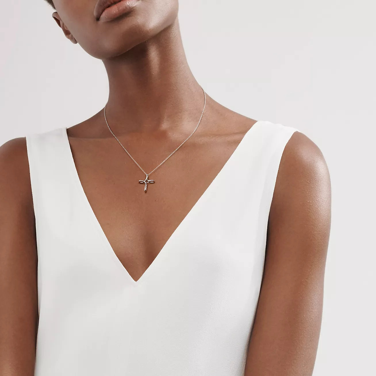 Infinity Cross Pendant