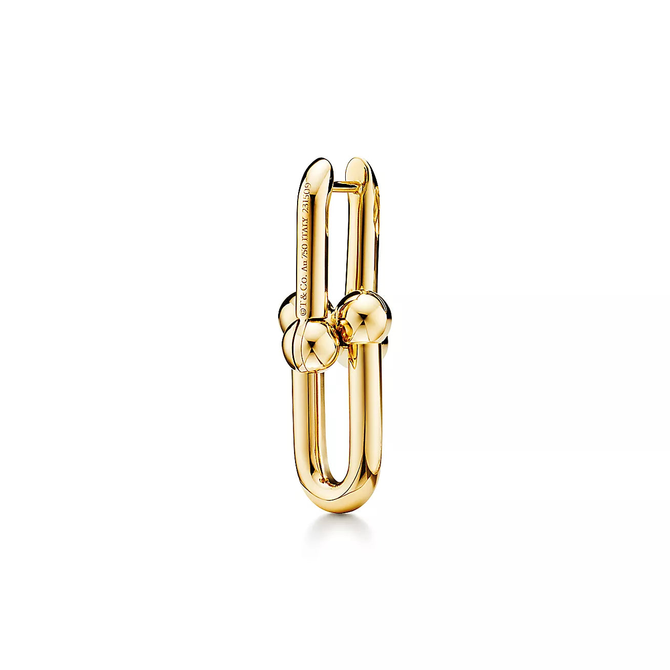 Medium Link Earrings