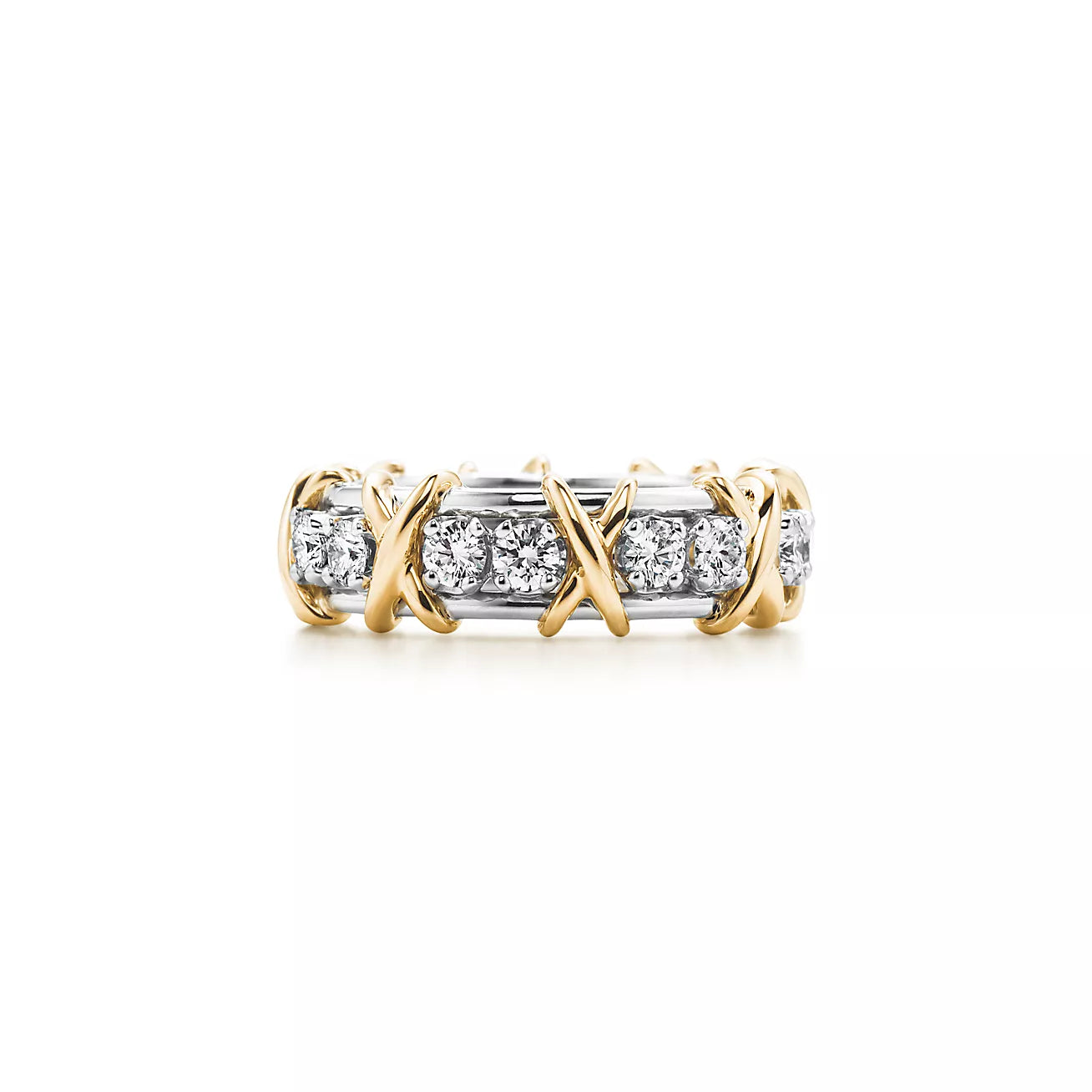 Sixteen Stone Ring