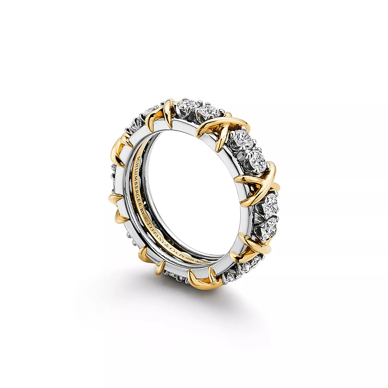 Sixteen Stone Ring