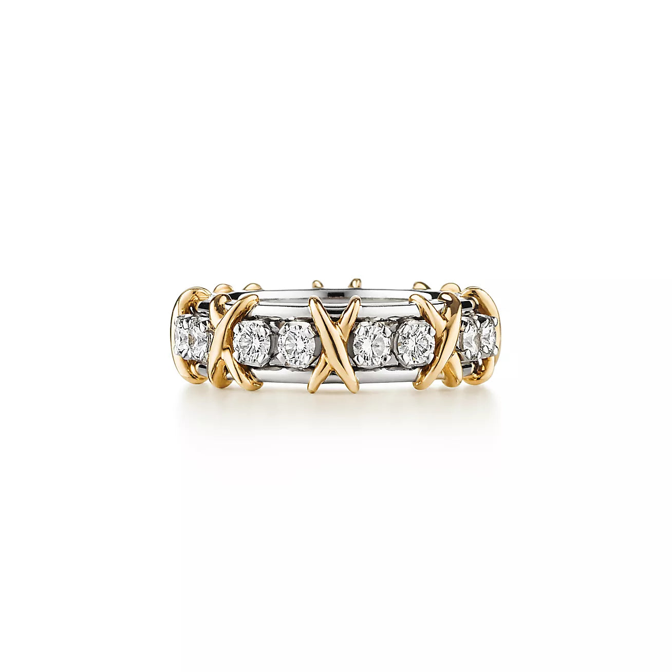 Sixteen Stone Ring