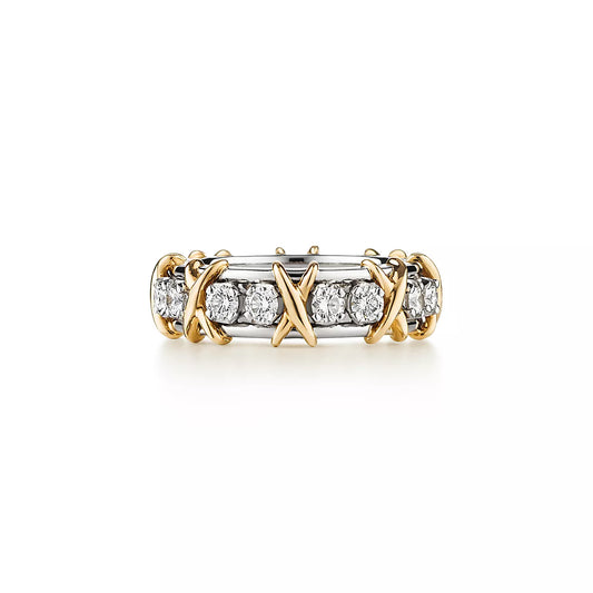 Sixteen Stone Ring