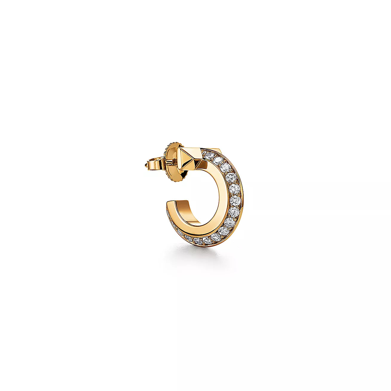 T1 Hoop Earrings